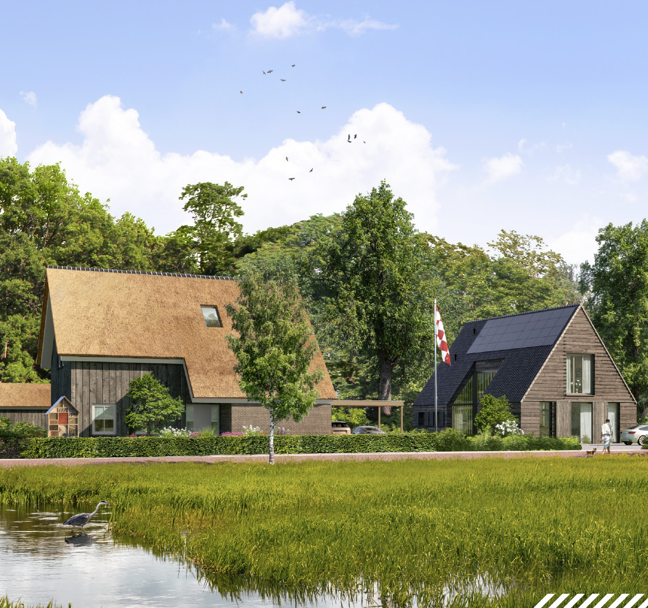 Bebouwingsmogelijkheden<br>voor uw kavel