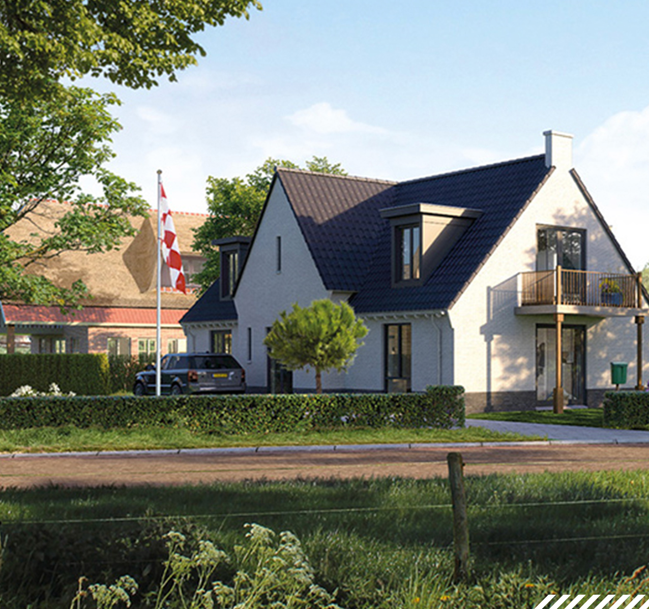 Bebouwingsmogelijkheden <br>voor uw kavel