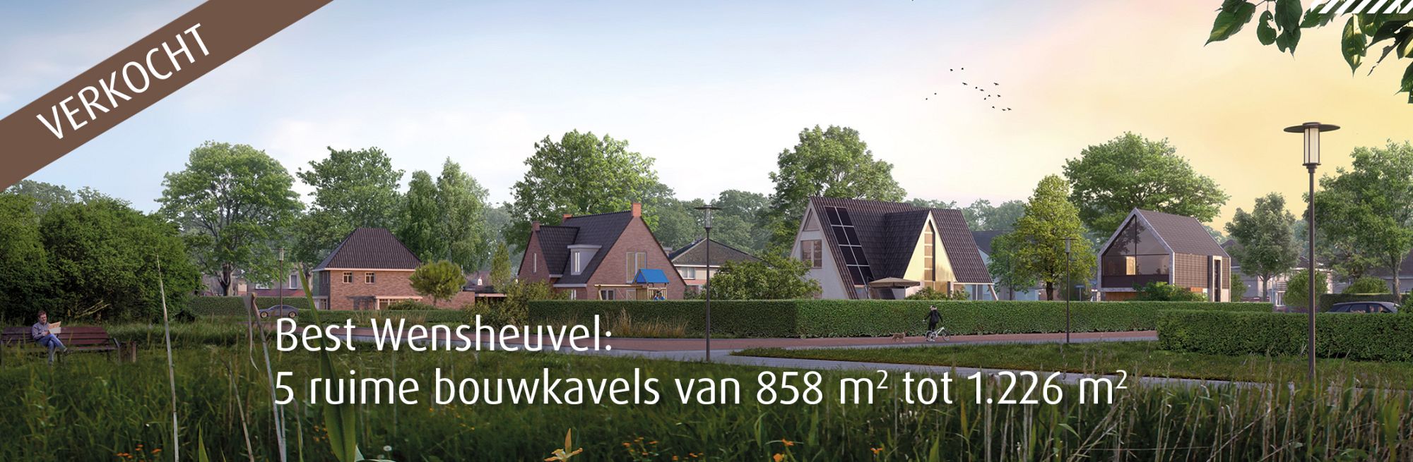 ruimte voor bouwkavels in Brabant