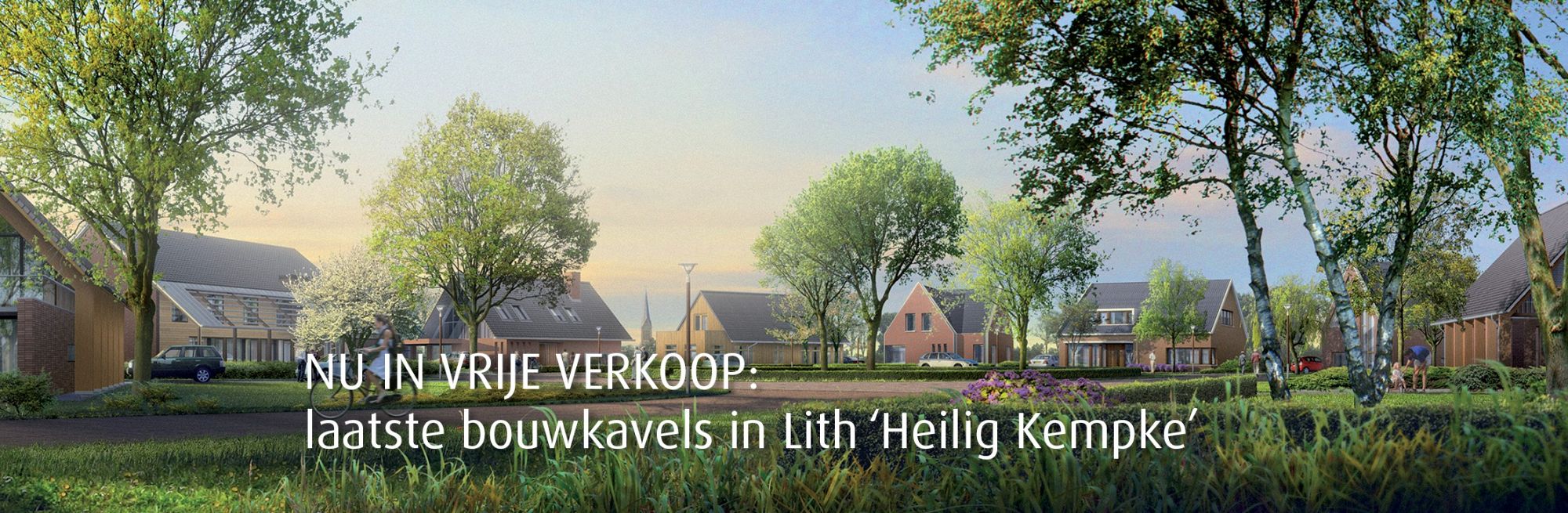ruimte voor bouwkavels in Brabant
