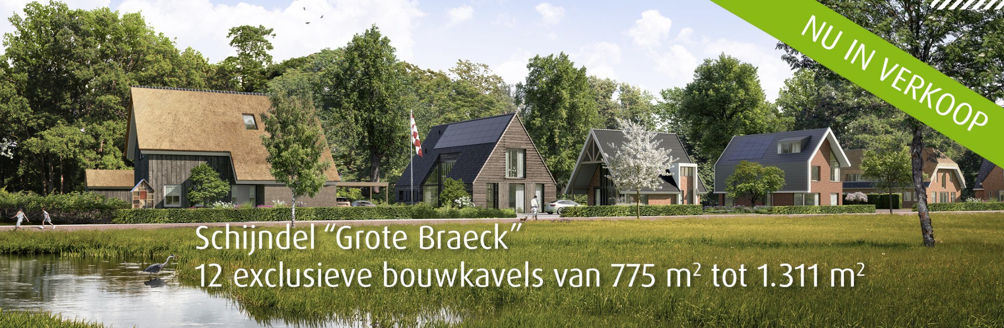 ruimte voor bouwkavels in Brabant