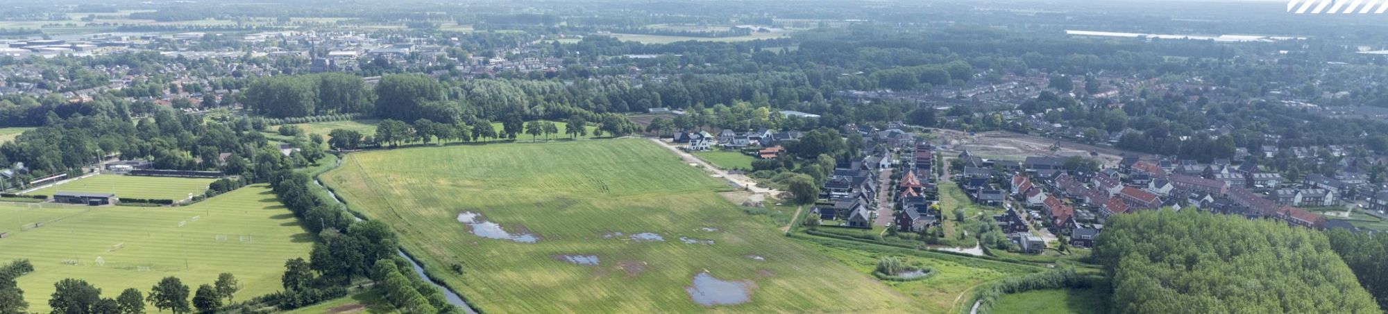 ruimte voor bouwkavels in Brabant