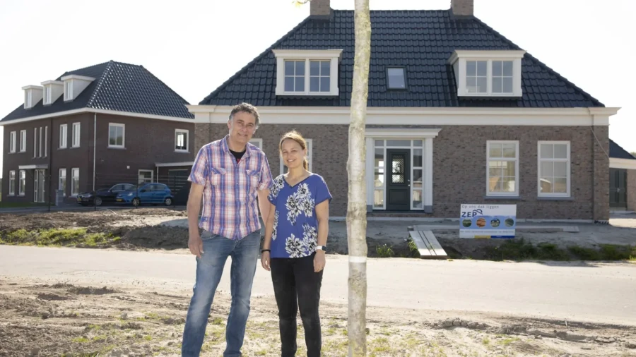 Erwin en Stephanie Bakker