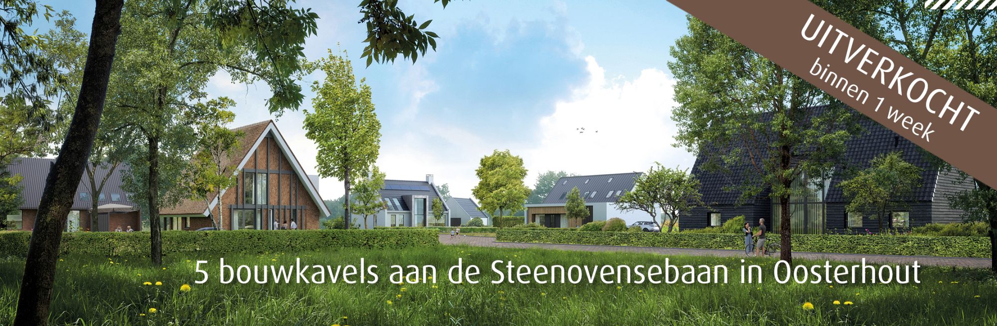 ruimte voor bouwkavels in Brabant