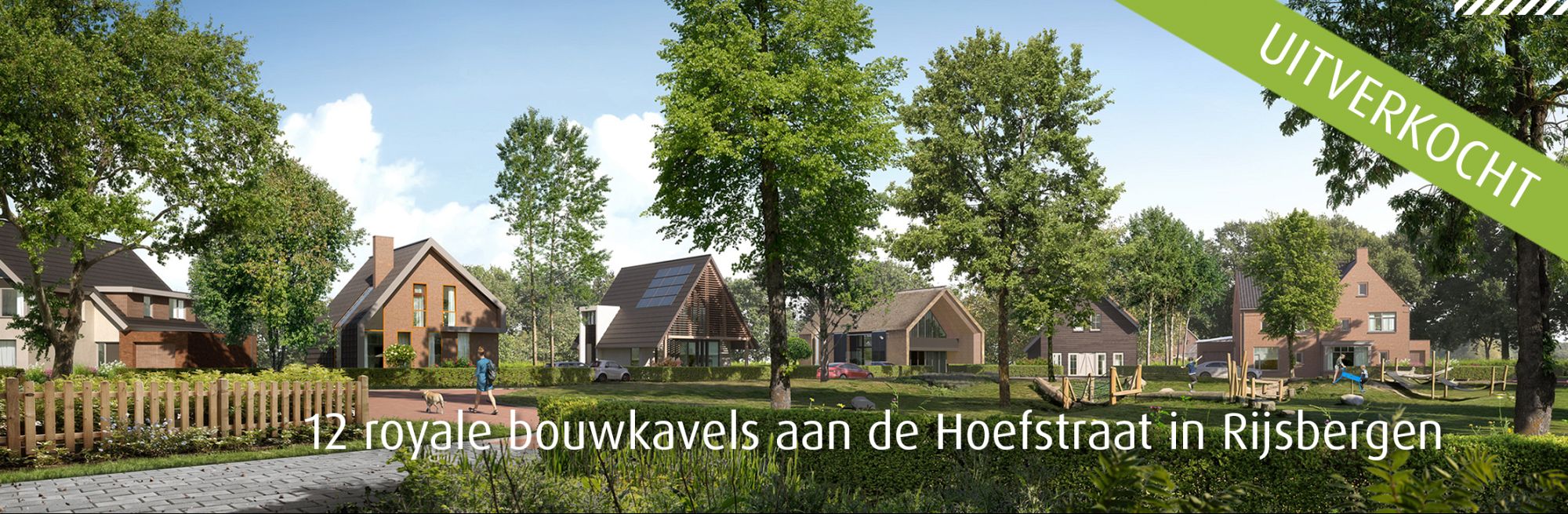 ruimte voor bouwkavels in Brabant