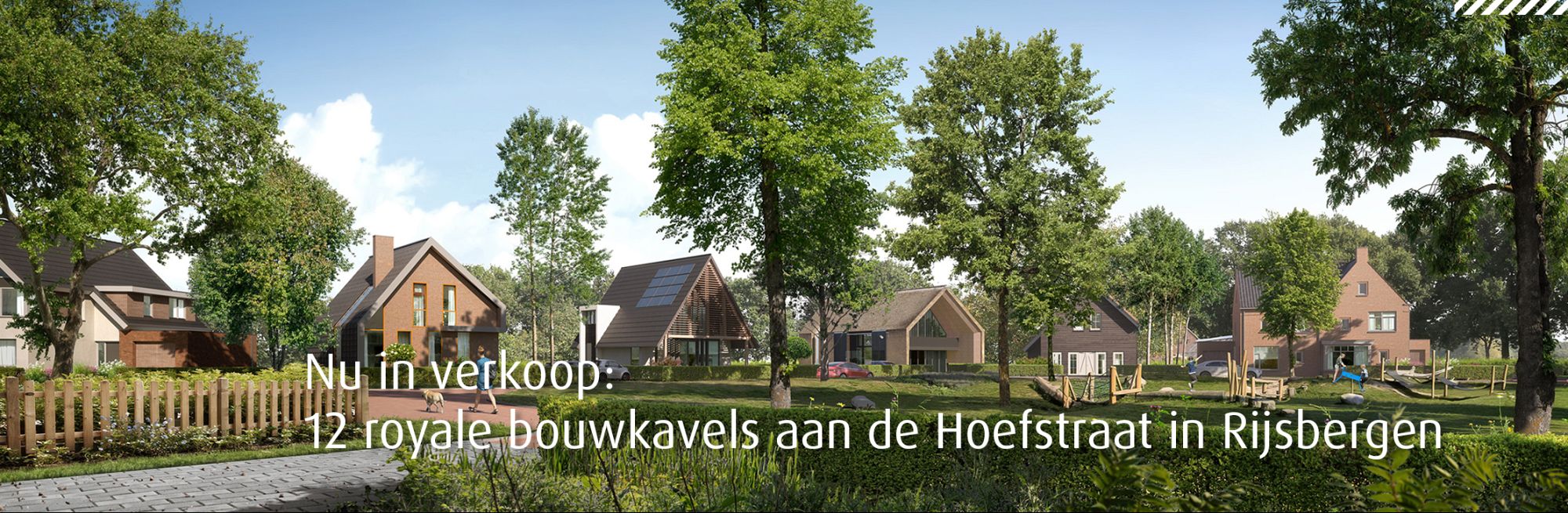 ruimte voor bouwkavels in Brabant
