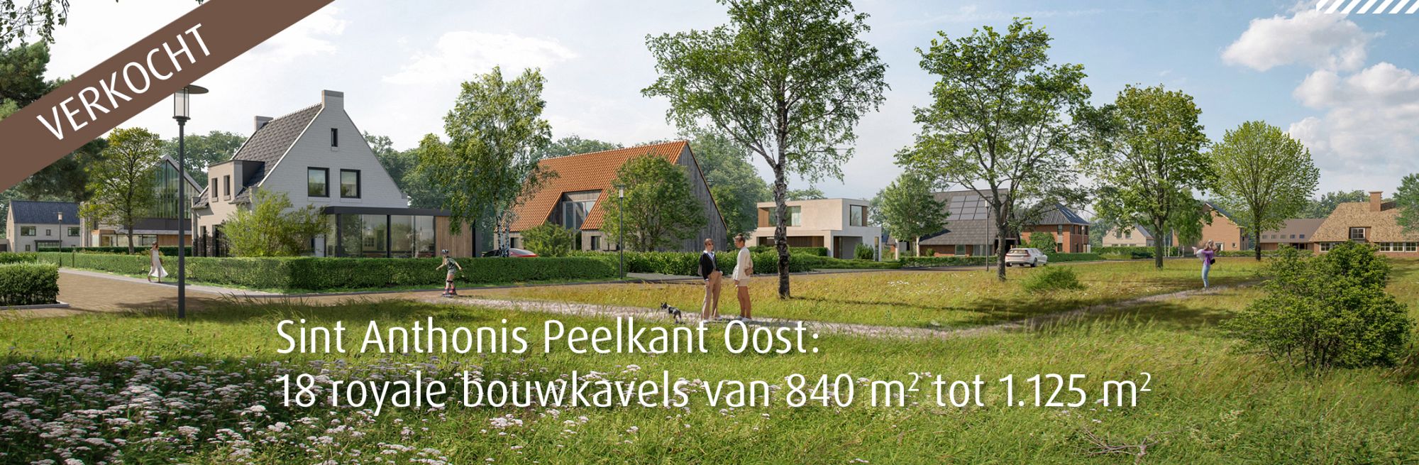 ruimte voor bouwkavels in Brabant