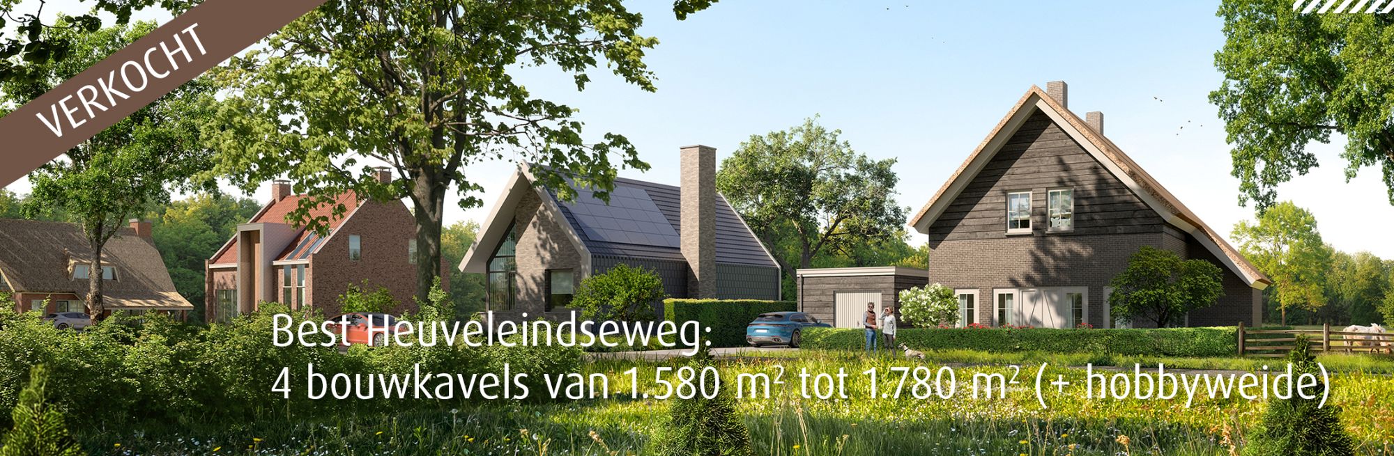 ruimte voor bouwkavels in Brabant