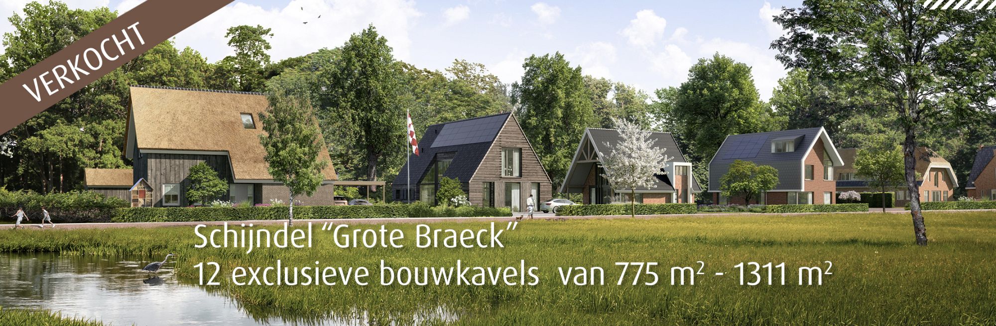 ruimte voor bouwkavels in Brabant