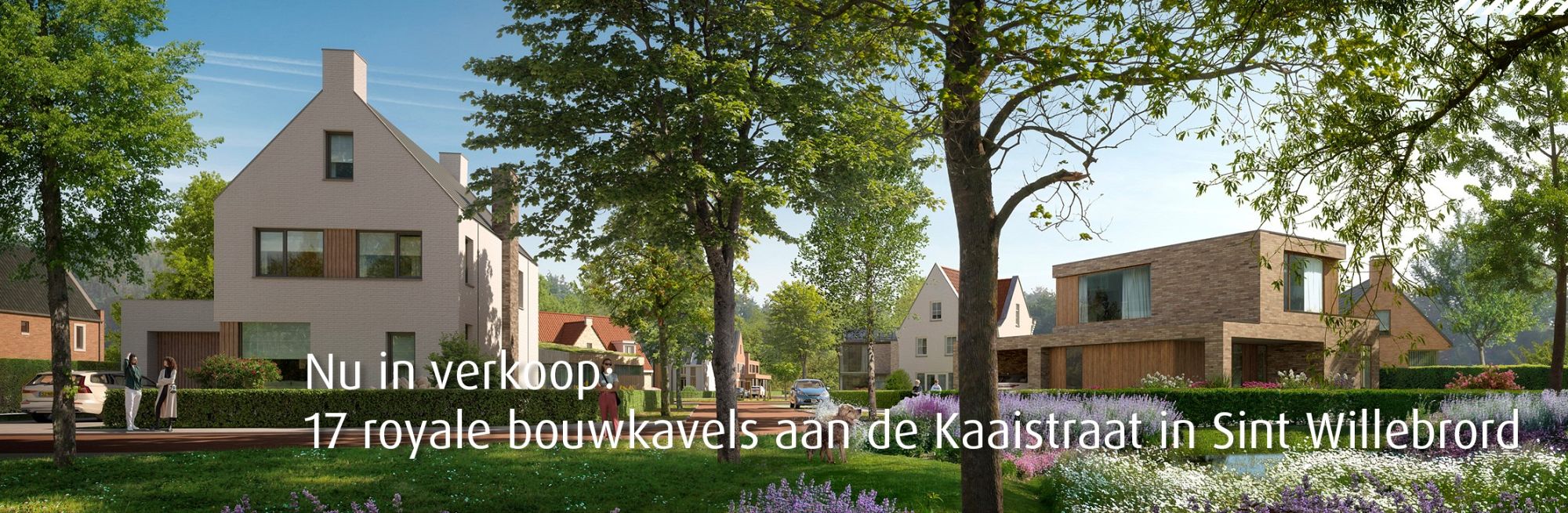 ruimte voor bouwkavels in Brabant