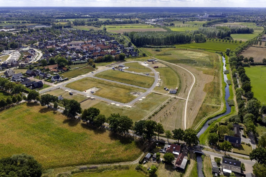 Ruimte voor Ruimte Laarbeek Heuvelsche Velden luchtfoto sept2025